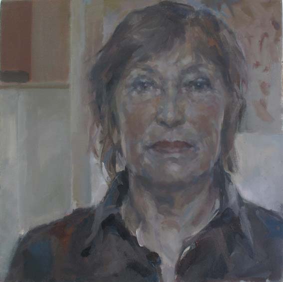 Hetty van Boekhout, Portret Elly Gubbels, 2013 
